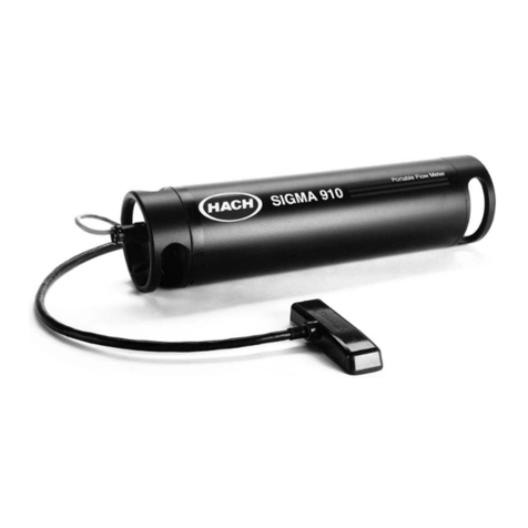 Hach 910 Manual de usuario