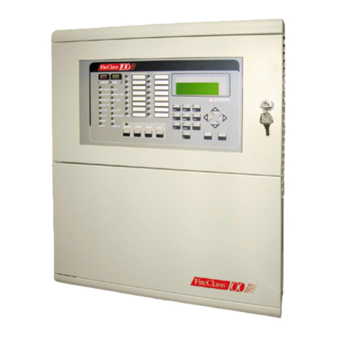 Bentel Security FireClass100 Instrucciones de montaje Bentel Security FireClass100 Instrucciones de montaje