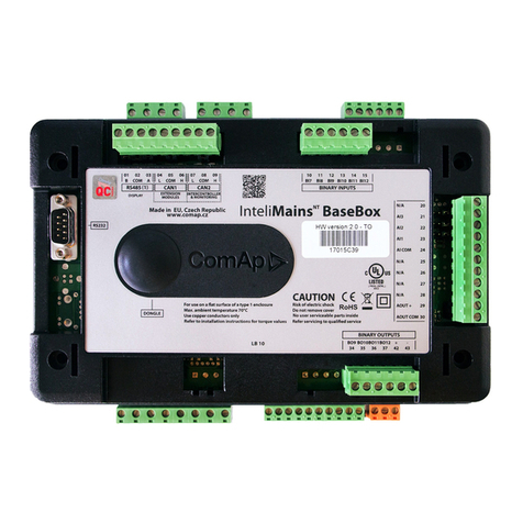 ComAp InteliSys NTC BaseBox Manual de uso y cuidado ComAp InteliSys NTC BaseBox Manual de uso y cuidado