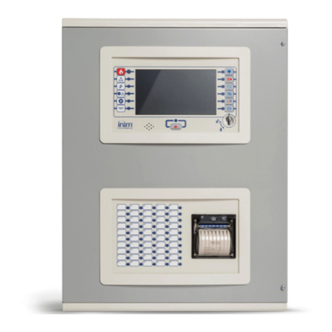 INIM Electronics PREVIDIA MAX Manual de lista de piezas