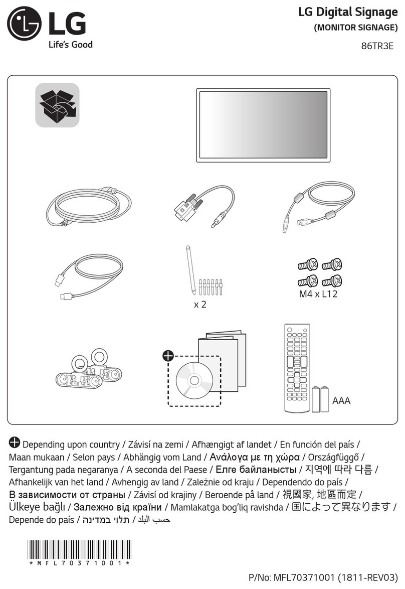 LG 86TR3E Manual de usuario