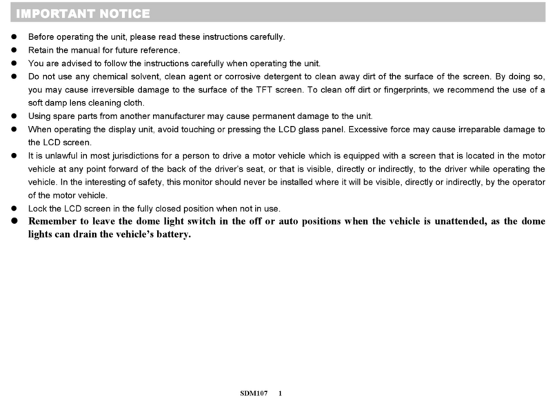 Vizualogic SDM107 Manual de usuario Vizualogic SDM107 Manual de usuario