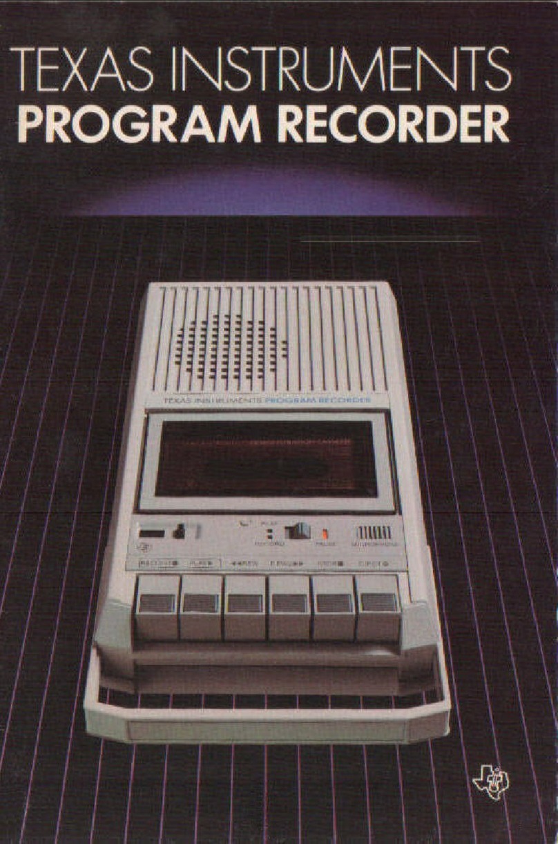 Texas Instruments PHP2700 Manual de usuario