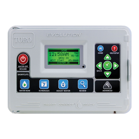 Toro EVOLUTION Series Manual de usuario