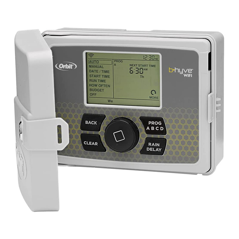 Orbit B-hyve Manual de usuario