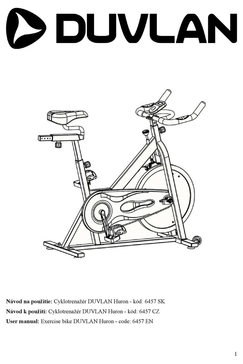 DUVLAN Huron Manual de usuario