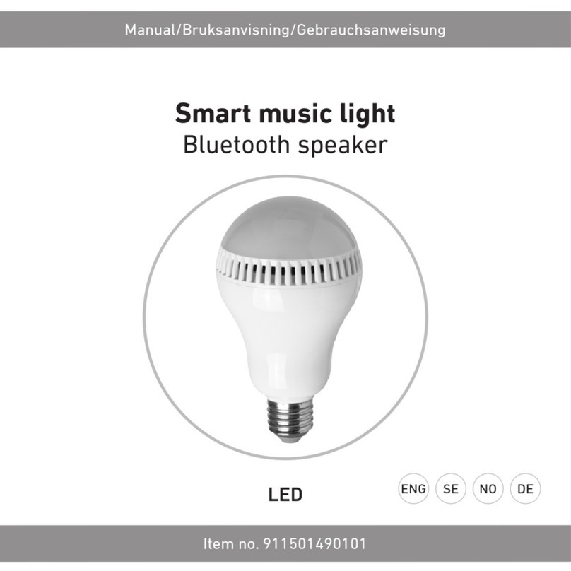RUSTA Smart music light Manual de usuario RUSTA Smart music light Manual de usuario