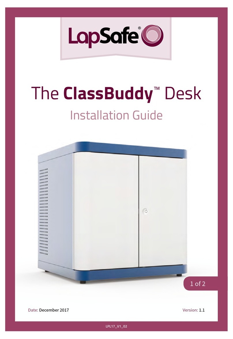 LapSafe ClassBuddy Manual de usuario