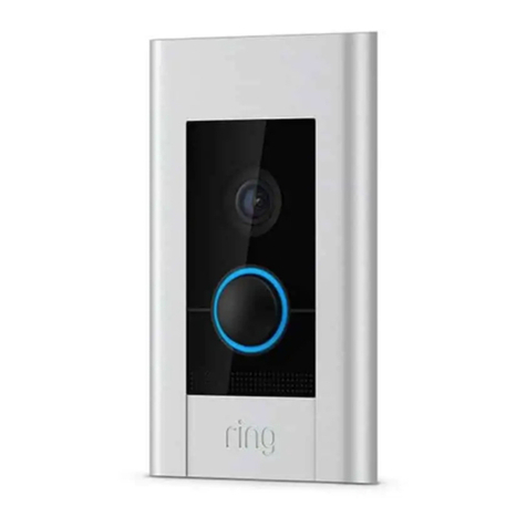 ring Elite Manual de usuario