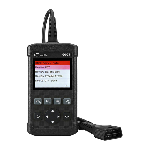 Launch Creader 5001 Manual de usuario