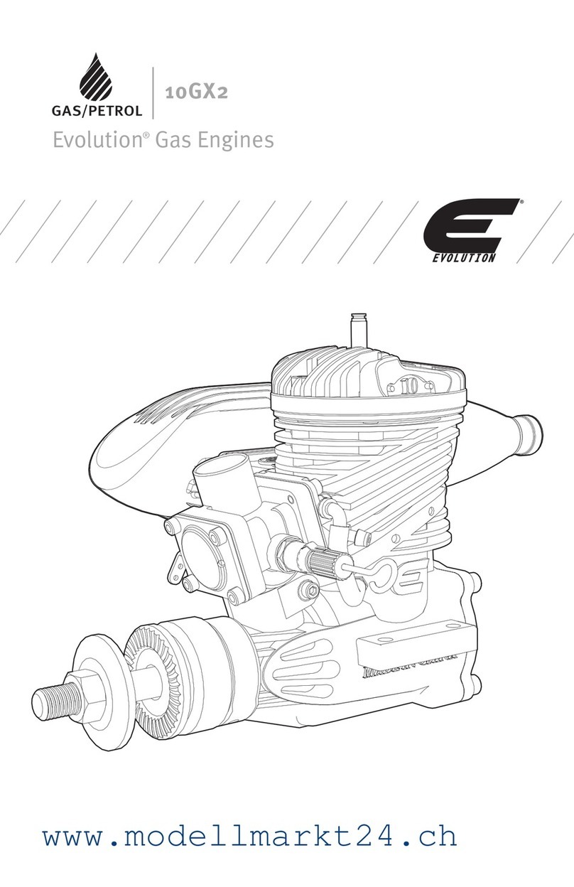 Evolution 10GX2 Manual de usuario