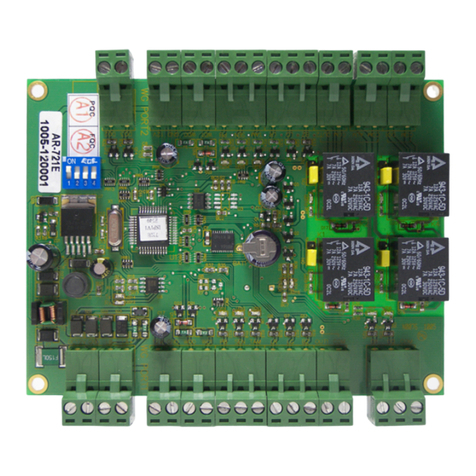 Soyal AR-721E Manual de usuario