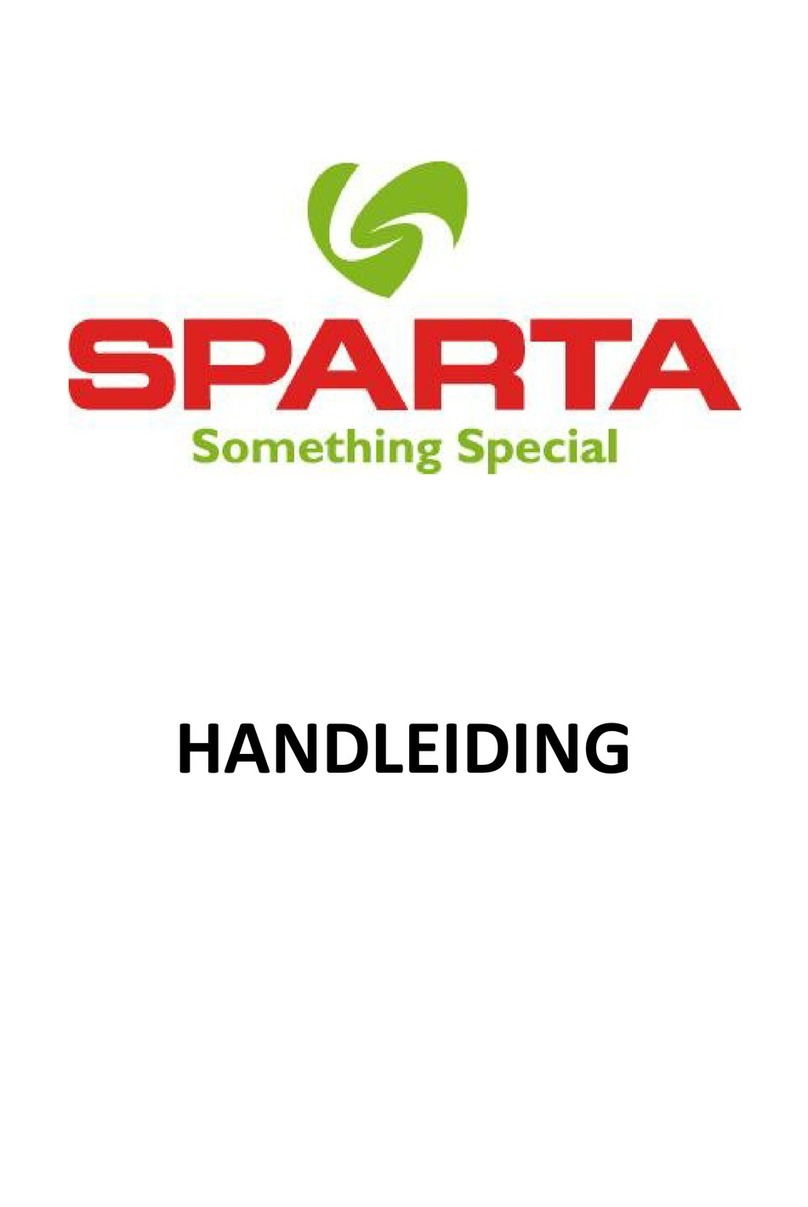 Sparta Fold-E Manual de usuario