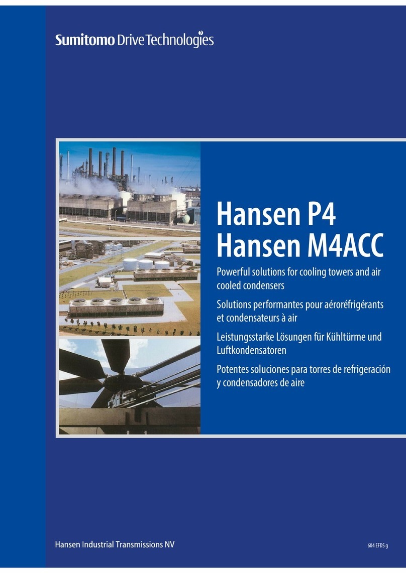 Sumitomo Hansen P4 Manual de usuario