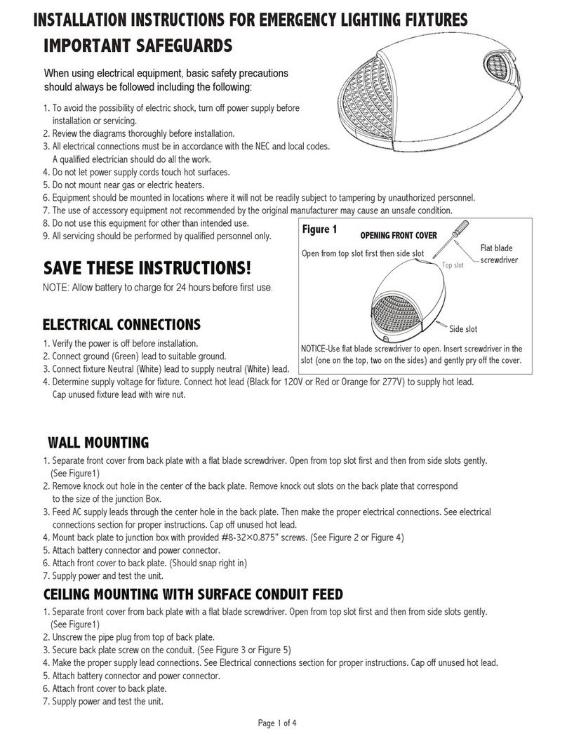 e-conolight E-XML4 Series Manual de usuario e-conolight E-XML4 Series Manual de usuario