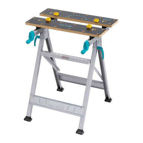 Wolfcraft MASTER 200 Manual de usuario