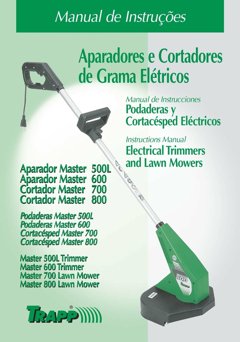 TRAPP Master 500L Manual de usuario