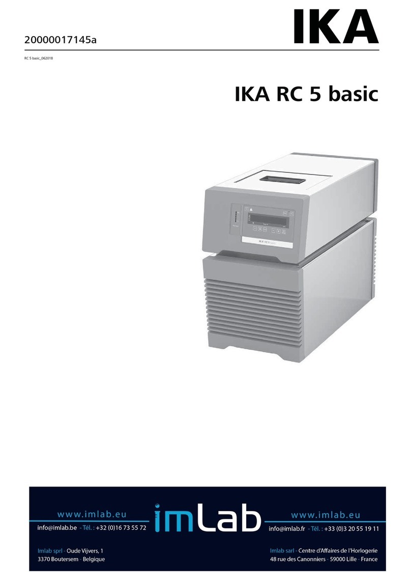 IKA RC 5 basic Manual de usuario
