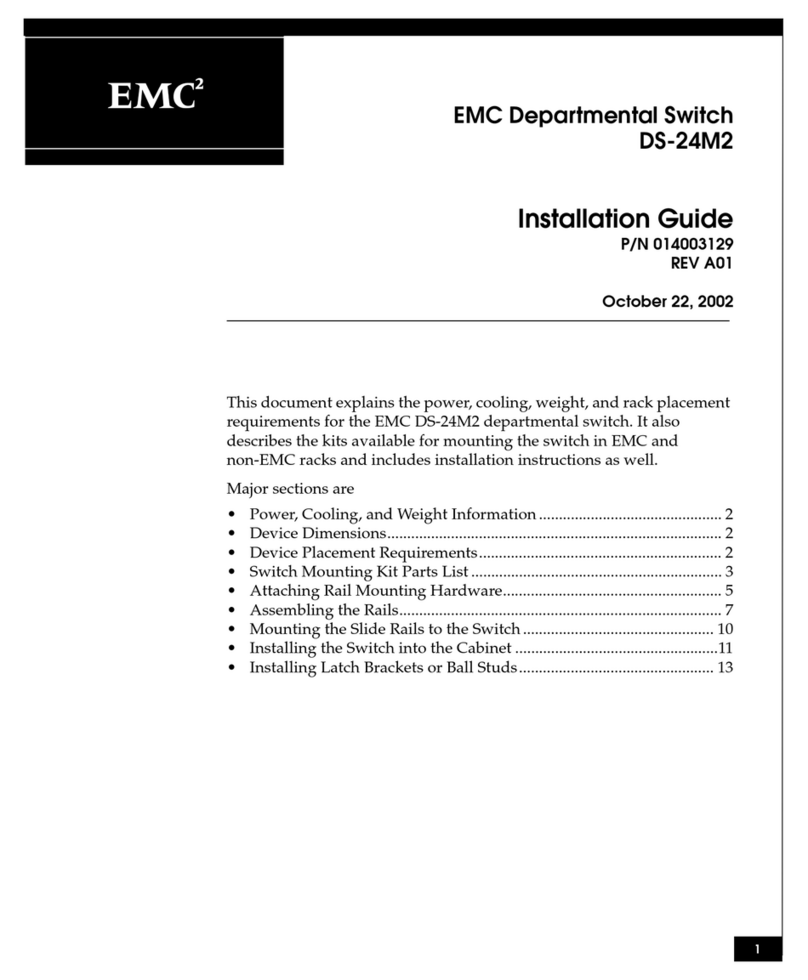 EMC Connectrix DS-24M2 Manual de usuario
