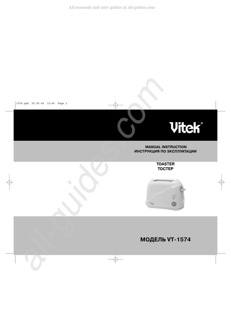 Vitek VT-1574 Manual de usuario