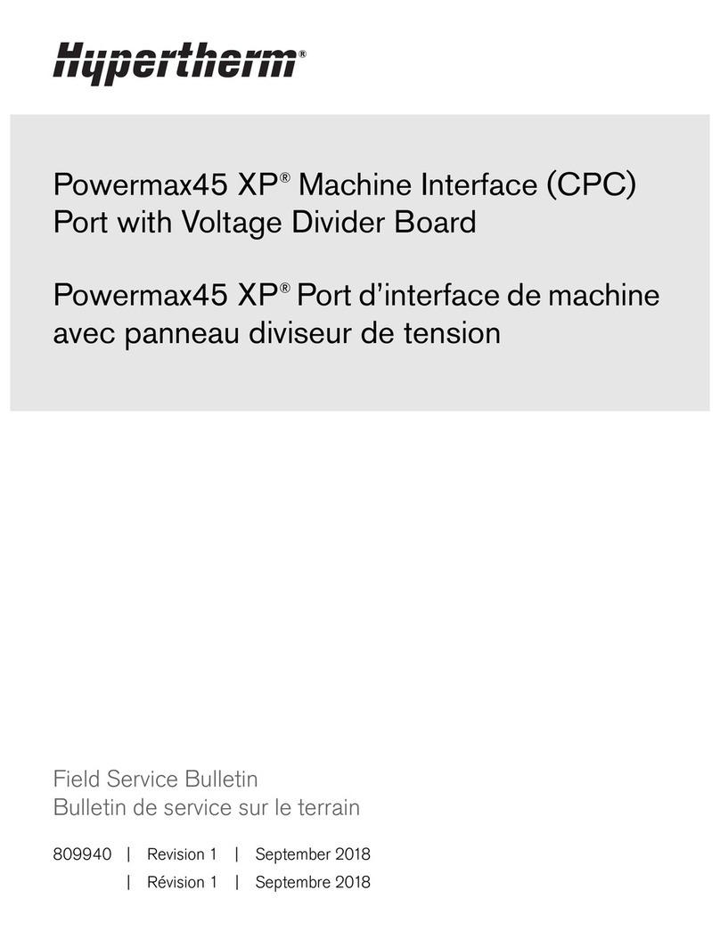 Hypertherm Powermax45 XP Manual de referencia