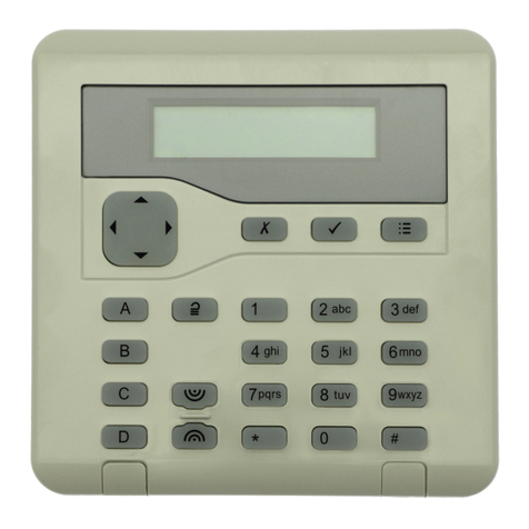 Scantronic i-on Security System Manual de usuario