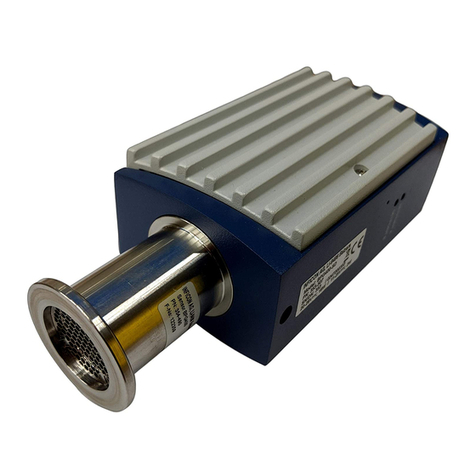 Inficon BPG400 Manual de usuario