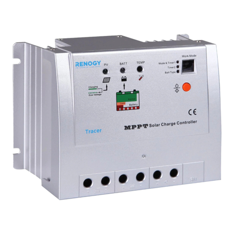 Renogy MPPT20CC Manual de usuario Renogy MPPT20CC Manual de usuario