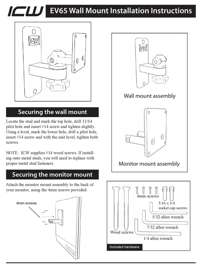 ICW EV65 Manual de usuario