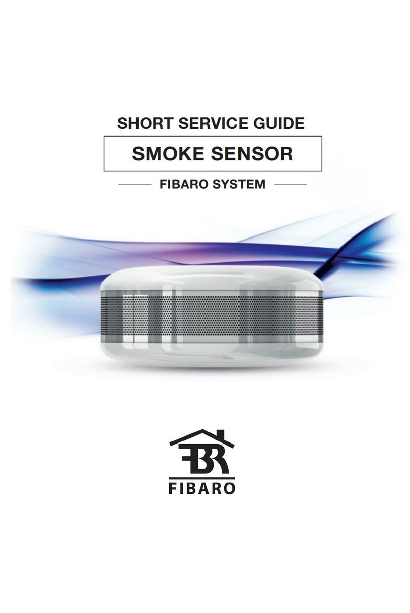FIBARO Smoke Sensor Manual de usuario