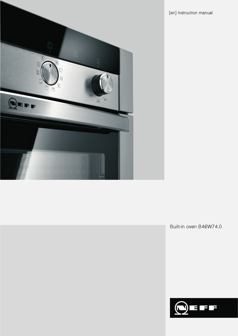 NEFF B46W74.0 Manual de usuario
