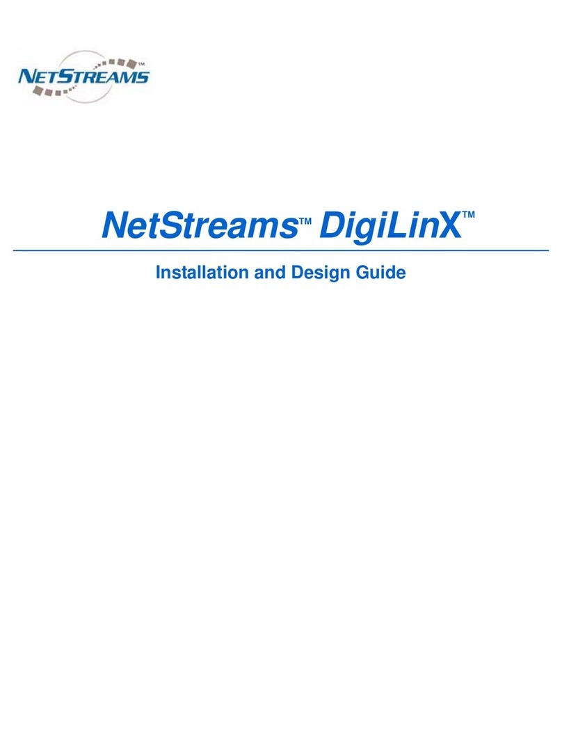 Netstreams DigiLinX Guía