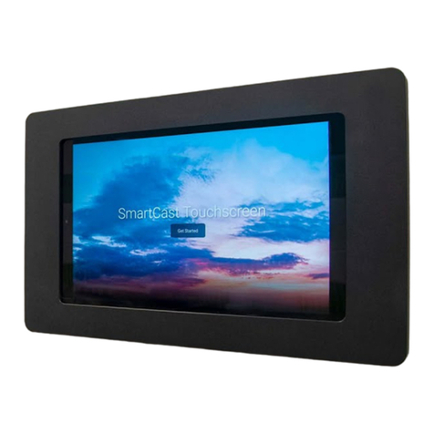 CREE LIGHTING SmartCast Touchscreen Control Manual de usuario