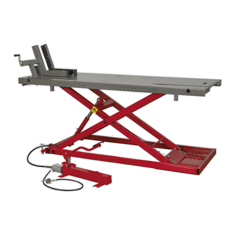 Sealey MC680A Manual de usuario