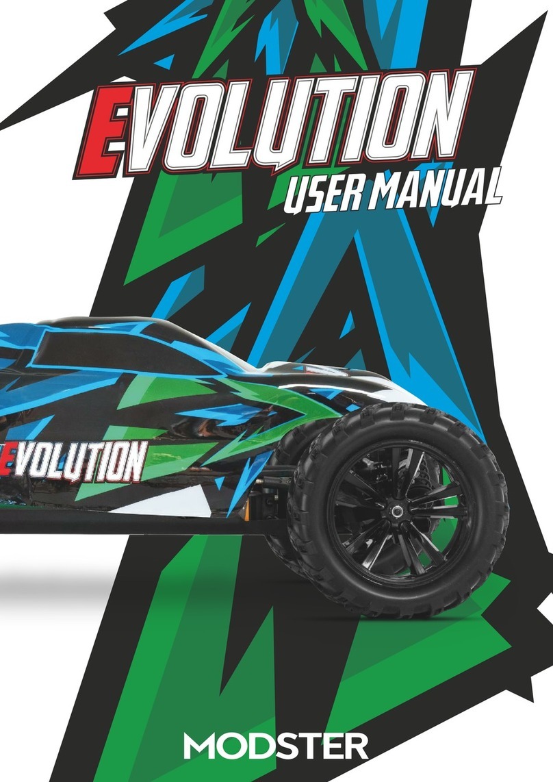 MODSTER Evolution Manual de usuario