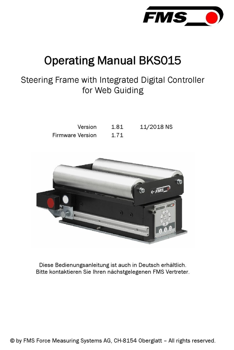 FMS BKS015 Manual de usuario FMS BKS015 Manual de usuario