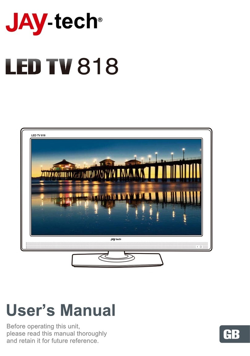 Jay-tech 818 Manual de usuario