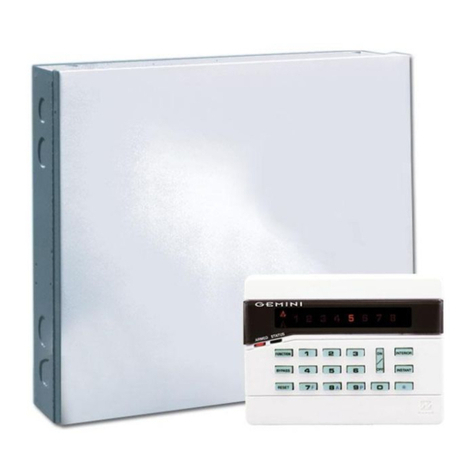 NAPCO GEM-P800 Manual de usuario