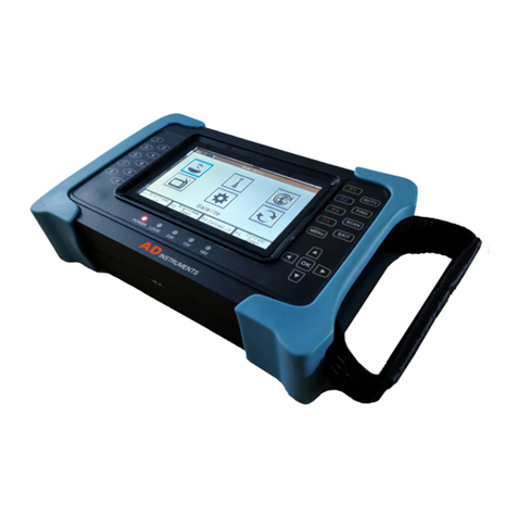 ADInstruments DTVLINK-5 Manual de usuario