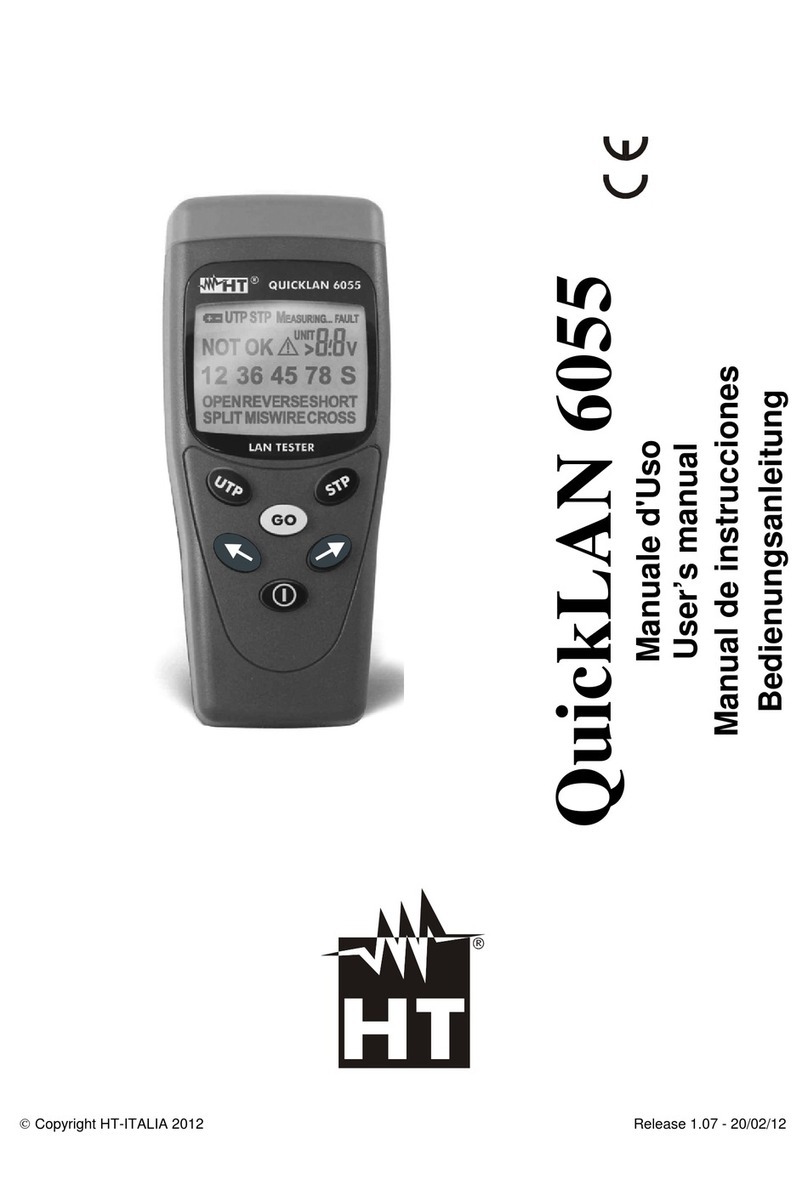 HT QuickLAN 6055 Manual de usuario