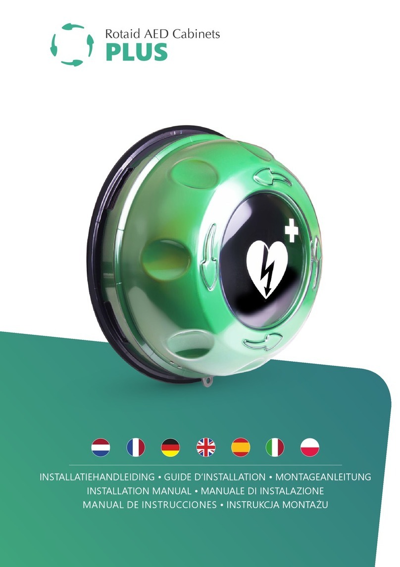 Rotaid SOLID PLUS Manual de usuario