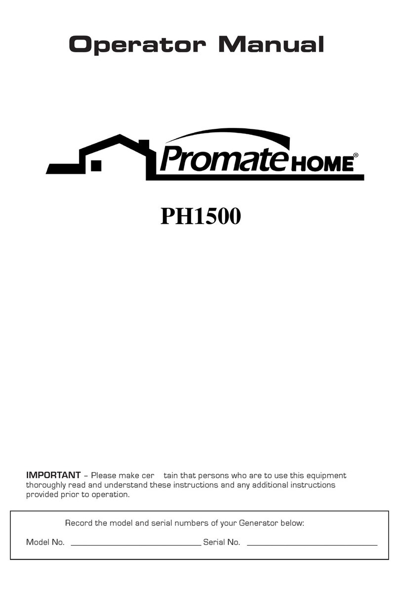 Promate PH1500 Manual de usuario