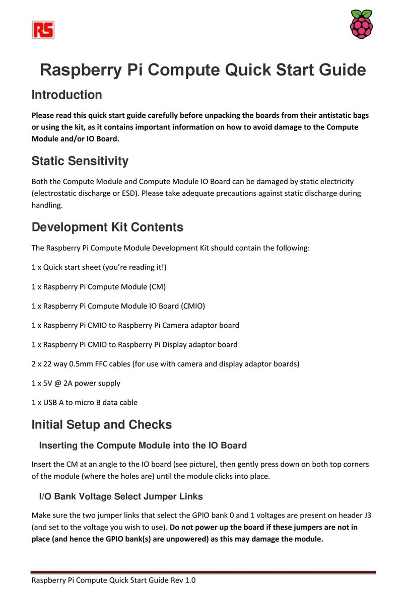 Raspberry Pi Compute Manual de usuario Raspberry Pi Compute Manual de usuario