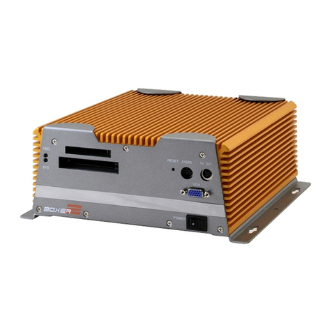 Aaeon AEC-6420 Manual de usuario Aaeon AEC-6420 Manual de usuario