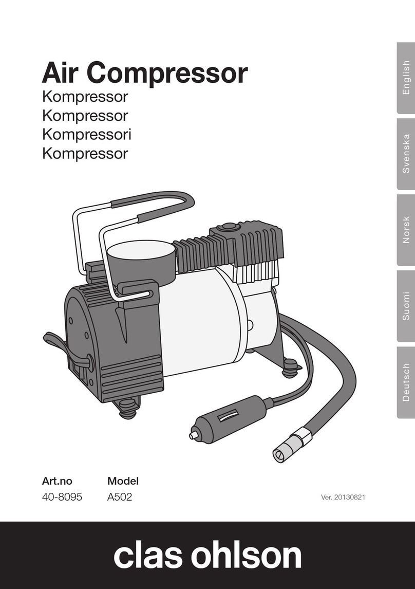 Clas Ohlson A502 Manual de usuario