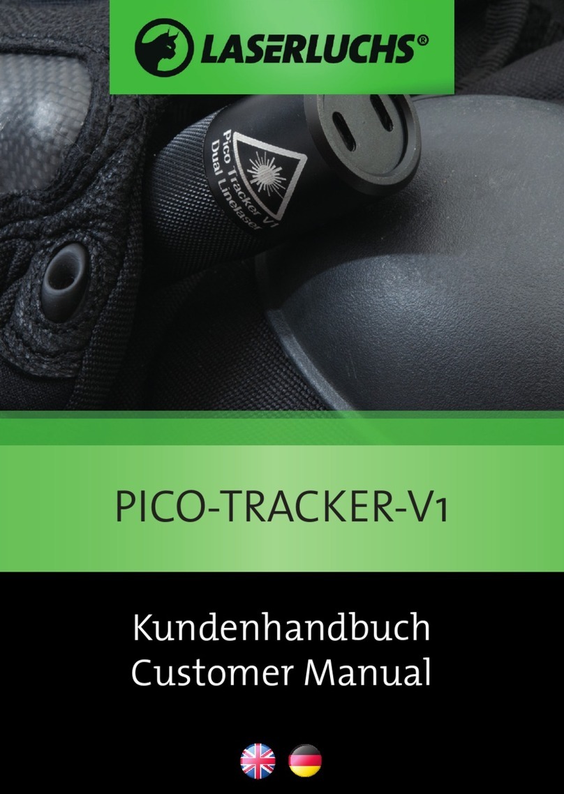 LASERLUCHS PICO-TRACKER-V1 Guía de referencia