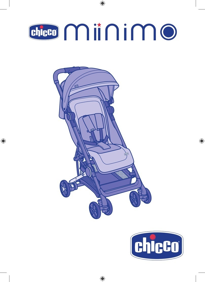 Chicco Miinimo Manual de usuario