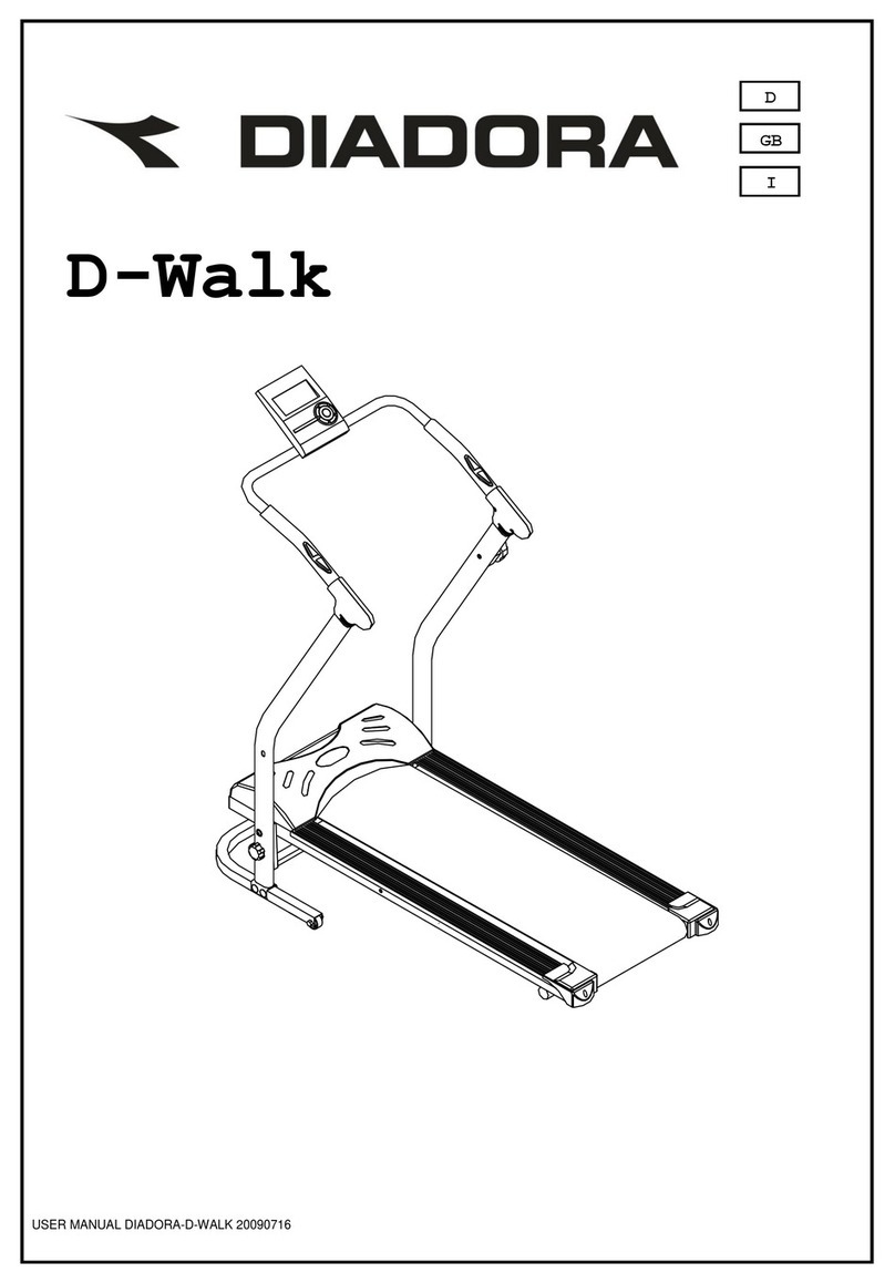 Diadora D-Walk Manual de usuario