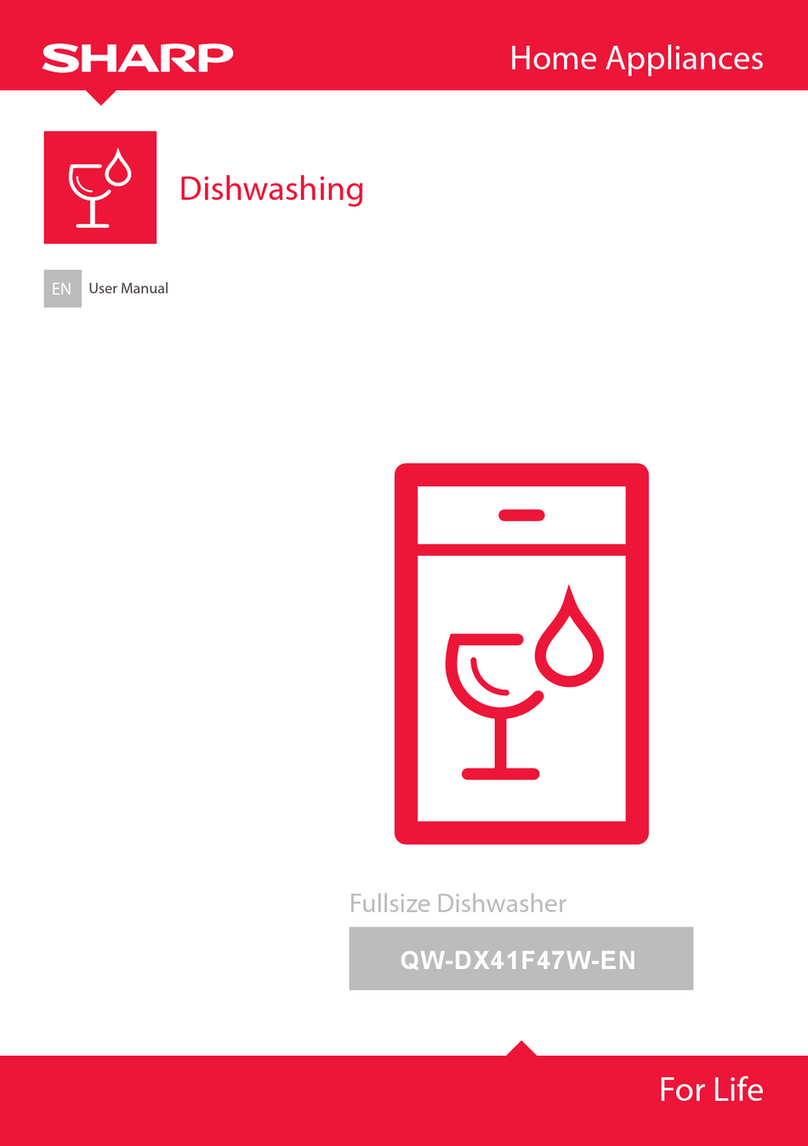 Sharp QW-DX41F47W Manual de usuario