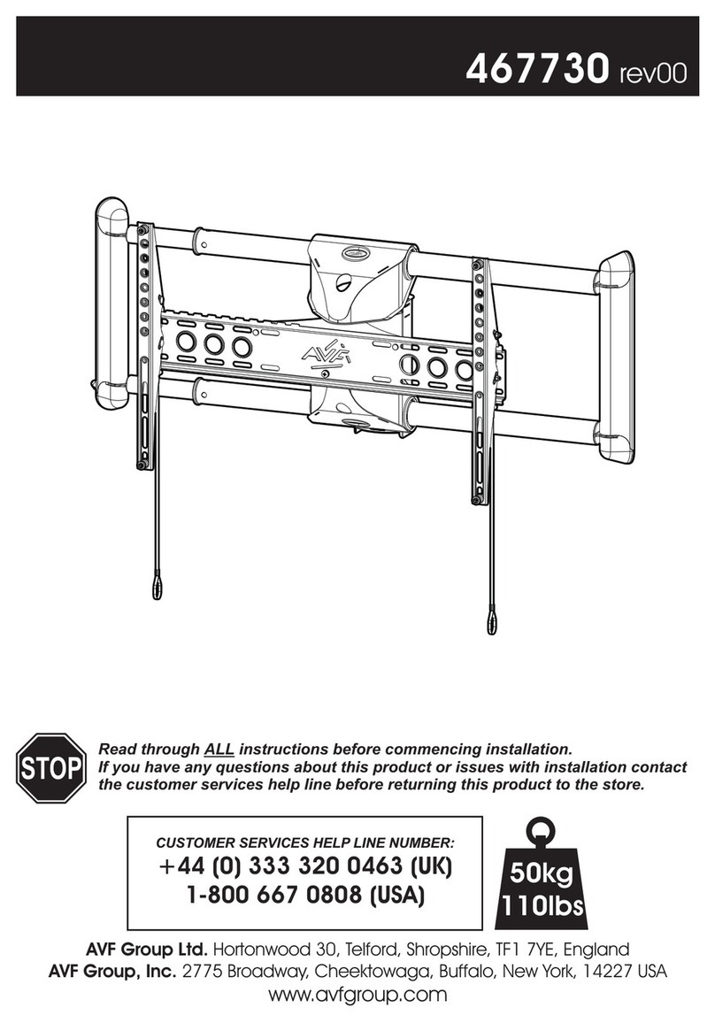 AVF 467730 Manual de usuario